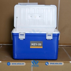 Hộp Bảo Quản Vắc Xin Midea MZY Series | 6-12-18-35-50 Lít