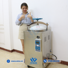 Nồi Hấp Tiệt Trùng Jibimed AC-35VD (Có Sấy) | 35 Lít