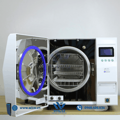 Nồi Hấp Sấy Chân Không Để Bàn Jibimed TM-24DV | 24 Lít