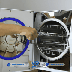 Nồi Hấp Sấy Chân Không Để Bàn Jibimed AC-20DV | 18 Lít