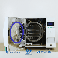 Nồi Hấp Sấy Chân Không Để Bàn Jibimed TM-20DV | 18 Lít