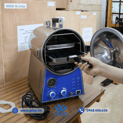 Nồi Hấp Tiệt Trùng Để Bàn Jibimed AC-16J | 16 Lít