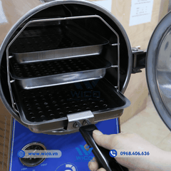 Nồi Hấp Tiệt Trùng Để Bàn Jibimed TM-T16J | 16 Lít