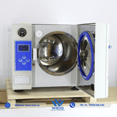 Nồi Hấp Sấy Chân Không Để Bàn Jibimed TM-50DV | 50 Lít