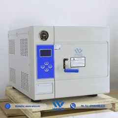 Nồi Hấp Sấy Chân Không Để Bàn Jibimed TM-50DV | 50 Lít