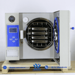 Nồi Hấp Sấy Chân Không Để Bàn Jibimed TM-50DV | 50 Lít