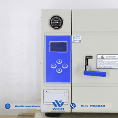 Nồi Hấp Sấy Chân Không Để Bàn Jibimed TM-50DV | 50 Lít