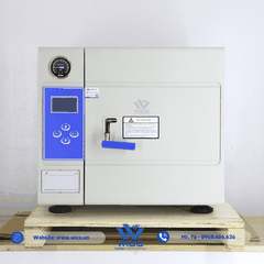 Nồi Hấp Sấy Chân Không Để Bàn Jibimed TM-50DV | 50 Lít