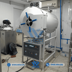 Nồi Hấp Sấy Tiệt Trùng Jibimed AC-200YA | 200 Lít