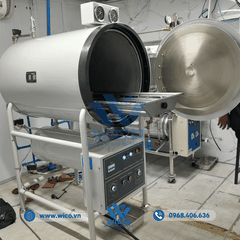 Nồi Hấp Sấy Tiệt Trùng Jibimed AC-400YA | 400 Lít