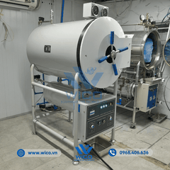 Nồi Hấp Sấy Tiệt Trùng Jibimed WS-200YDA | 200 Lít