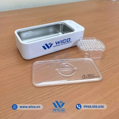 Bể Rửa Siêu Âm Mini Cầm Tay UC-6008 ⭐ 400ml