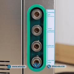 Nồi Hấp Sấy Chân Không Jibimed LS-100HV | 100 Lít