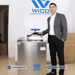Nồi Hấp Sấy Chân Không Jibimed LS-50HV | 50 Lít