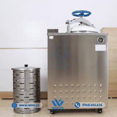 Nồi Hấp Sấy Chân Không Jibimed LS-100HV | 100 Lít