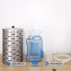 Nồi Hấp Sấy Chân Không Jibimed LS-100HV | 100 Lít