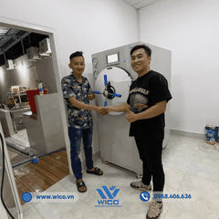 Nồi Hấp Sấy Chân Không Jibimed WS-200YV | 200 Lít