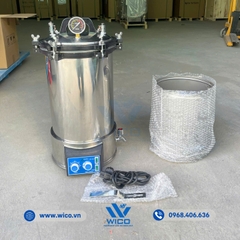 Nồi Hấp Tiệt Trùng Để Bàn Jibimed AC-24PJ | 24 Lít