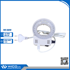 Đèn LED Ring Cho Kính Hiển Vi Soi Nổi WR-56HW