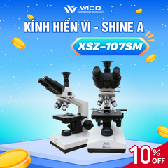 Kính Hiển Vi 3 Mắt Shinea Trung Quốc XSZ-107SM | Đèn Halogen
