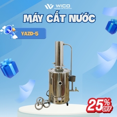 Máy Cất Nước 1 Lần Giá Rẻ Trung Quốc YAZD-5