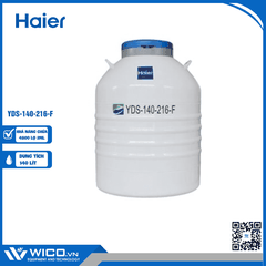 Bình Đựng Nitơ Lỏng 140 Lít Haier YDS-140-216-F