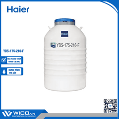 Bình Đựng Nitơ Lỏng 175 Lít Haier YDS-175-216-F