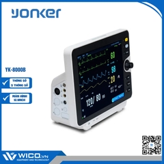 Monitor Theo Dõi Bệnh Nhân Yonker - Trung Quốc YK-8000B