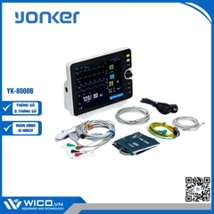Monitor Theo Dõi Bệnh Nhân Yonker - Trung Quốc YK-8000B