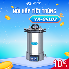 Nồi Hấp Tiệt Trùng Để Bàn Jibimed YX-24LDJ | 24 Lít