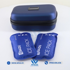Túi Bảo Quản Insulin Cầm Tay Badu - Trung Quốc INS-B01 | Xanh dương đậm