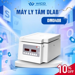 Máy Ly Tâm 8 ống 15ml 4,000 Vòng/ Phút Dlab Mỹ DM0408 | A12-10P