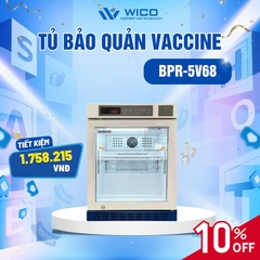 Tủ Bảo Quản Dược Phẩm - Vắc Xin BPR-5V68 Biobase | 68 Lít