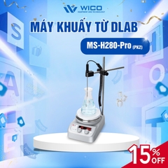 Máy Khuấy Từ Gia Nhiệt Dlab MS-H280-Pro | Tối đa 280 độ C