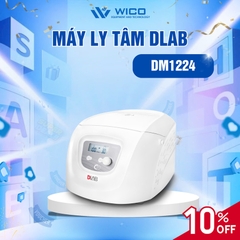 Máy Ly Tâm Heamatokrit Dlab Mỹ DM1224 | 12000 Vòng/ Phút