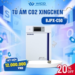 Tủ Ấm CO2 Biobase Màn Hình LCD BJPX-C50 | 50 Lít