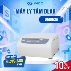 Máy Ly Tâm Đa Năng 6,000 Vòng/ Phút Dlab Mỹ DM0636