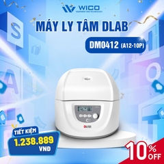 Máy Ly Tâm 4,500 Vòng/ Phút Dlab Mỹ DM0412 | A12-10P