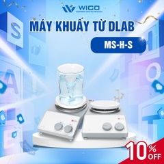Máy Khuấy Từ Gia Nhiệt Dlab MS-H-S | 0 – 1500 Vòng/Phút