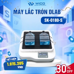 Máy Lắc Tròn Dlab SK-O180-S | Màn hình LED