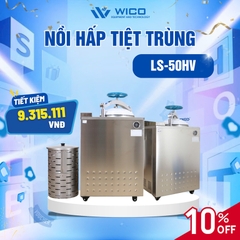 Nồi Hấp Sấy Chân Không Jibimed LS-50HV | 50 Lít