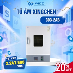Tủ Ấm Vi Sinh Xingchen Trung Quốc 303-2AB | 125 Lít - Buồng Inox