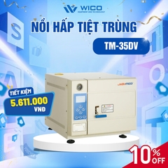 Nồi Hấp Sấy Chân Không Để Bàn Jibimed TM-35DV | 35 Lít
