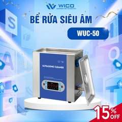 Bể Rửa Siêu Âm 5 Lít Jiayuanda WUC-50 ⭐ Màn Hình LCD