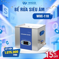 Bể Rửa Siêu Âm 11 Lít Jiayuanda WUC-110 ⭐ Màn Hình LCD