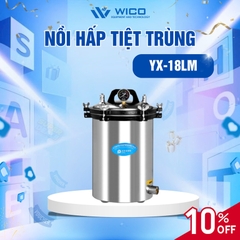 Nồi Hấp Tiệt Trùng Xách Tay Jibimed YX-18LM | 18 Lít