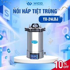Nồi Hấp Tiệt Trùng Để Bàn Jibimed YX-24LDJ | 24 Lít