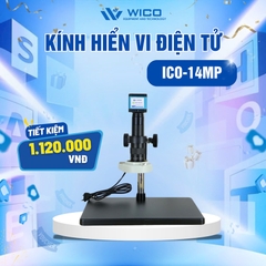 Kính Hiển Vi Điện Tử  WICO ICO-14MP  | 14 MP - Cổng HDMI/ USB