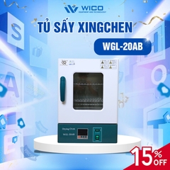 Tủ Sấy Đối Lưu Cưỡng Bức Xingchen WGL-20AB | 20 Lít - Buồng Inox