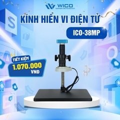Kính Hiển Vi Điện Tử WICO ICO-38MP | 38MP - Cổng HDMI/ USB
